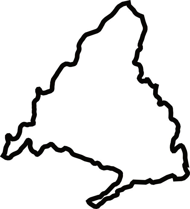 Mapa Denominacion Vinos de Madrid Icono